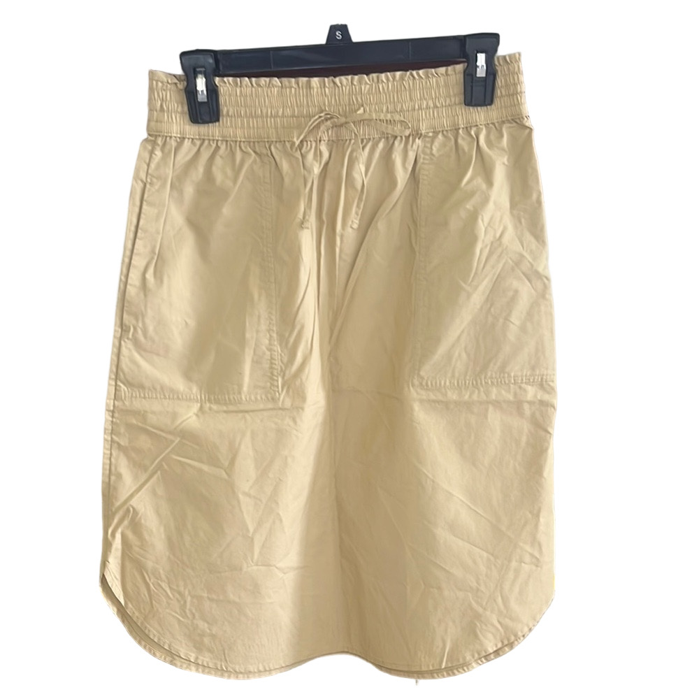 GAP Utility Skirt with elastic waist and side pockets XS